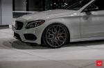 Mercedes-Benz C-Class on Vossen Wheels (HF-2) 2019 года